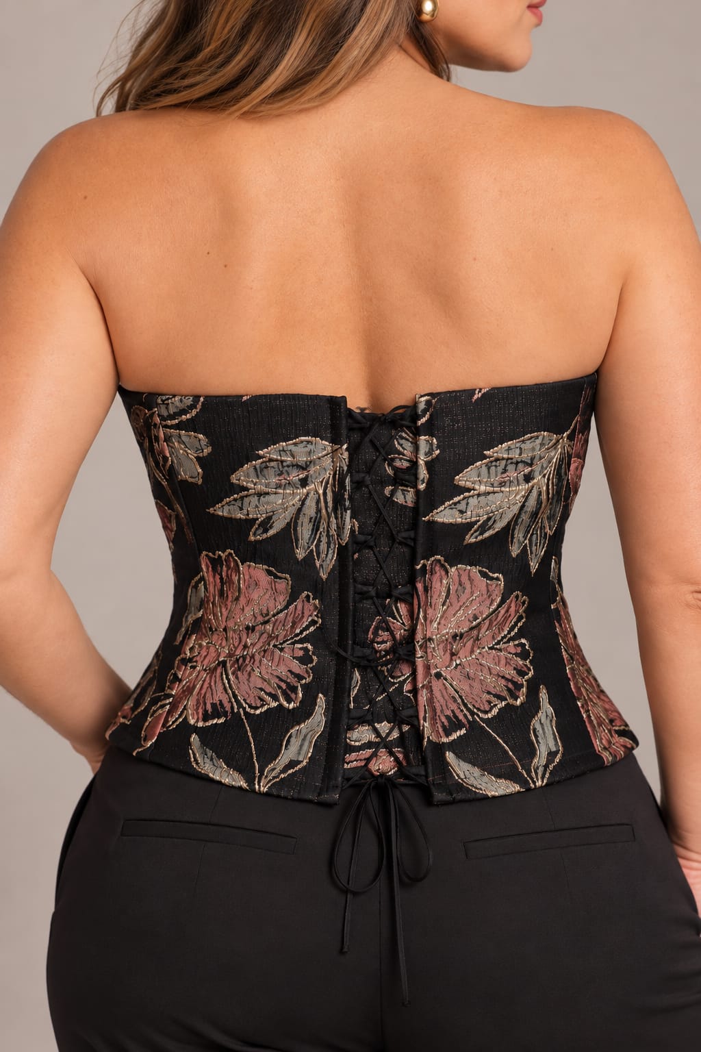 FI - ROX Collection 167 - Corset Brocado Floral