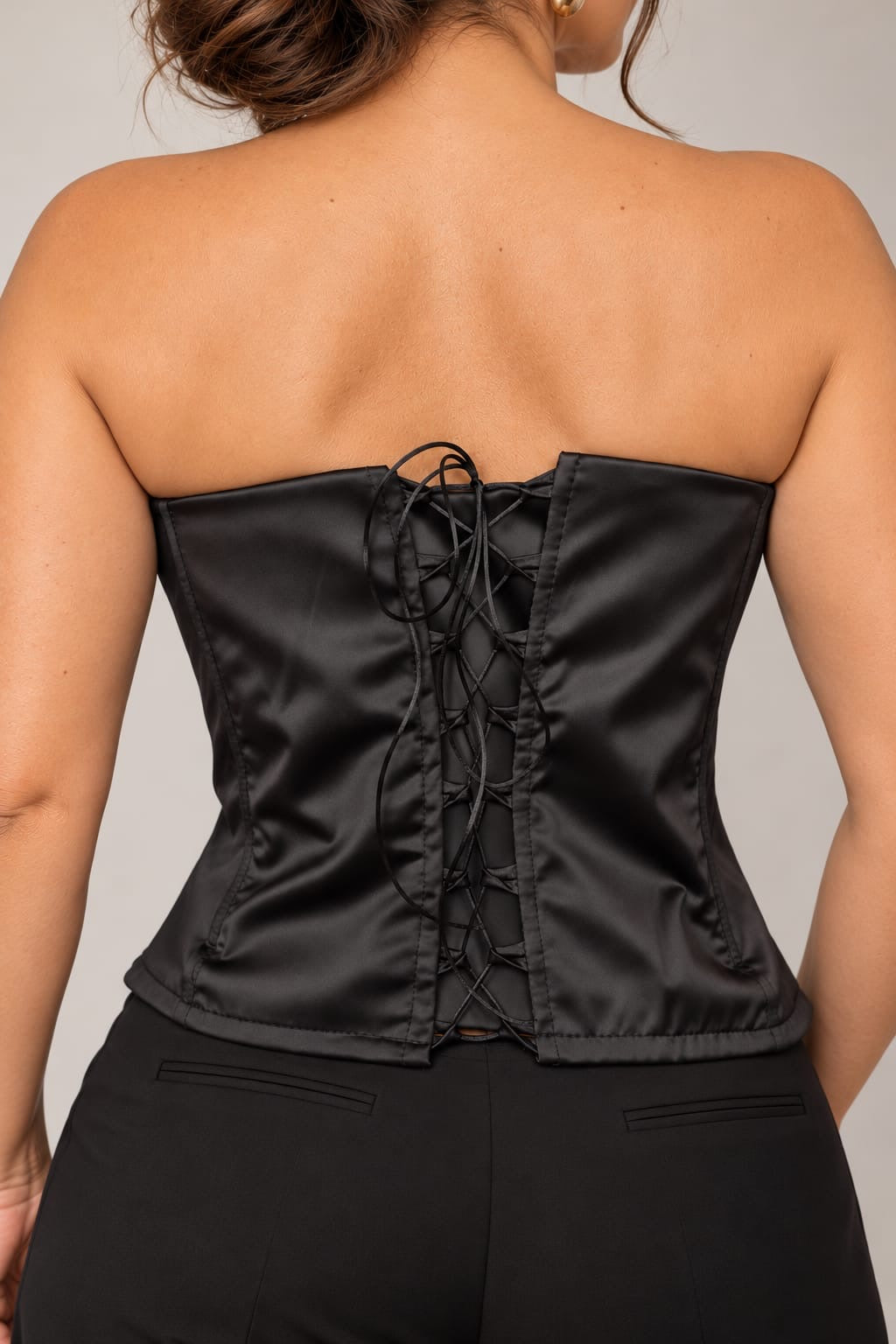 FI - ROX Collection 182 - Top Corset Bordado Dorado