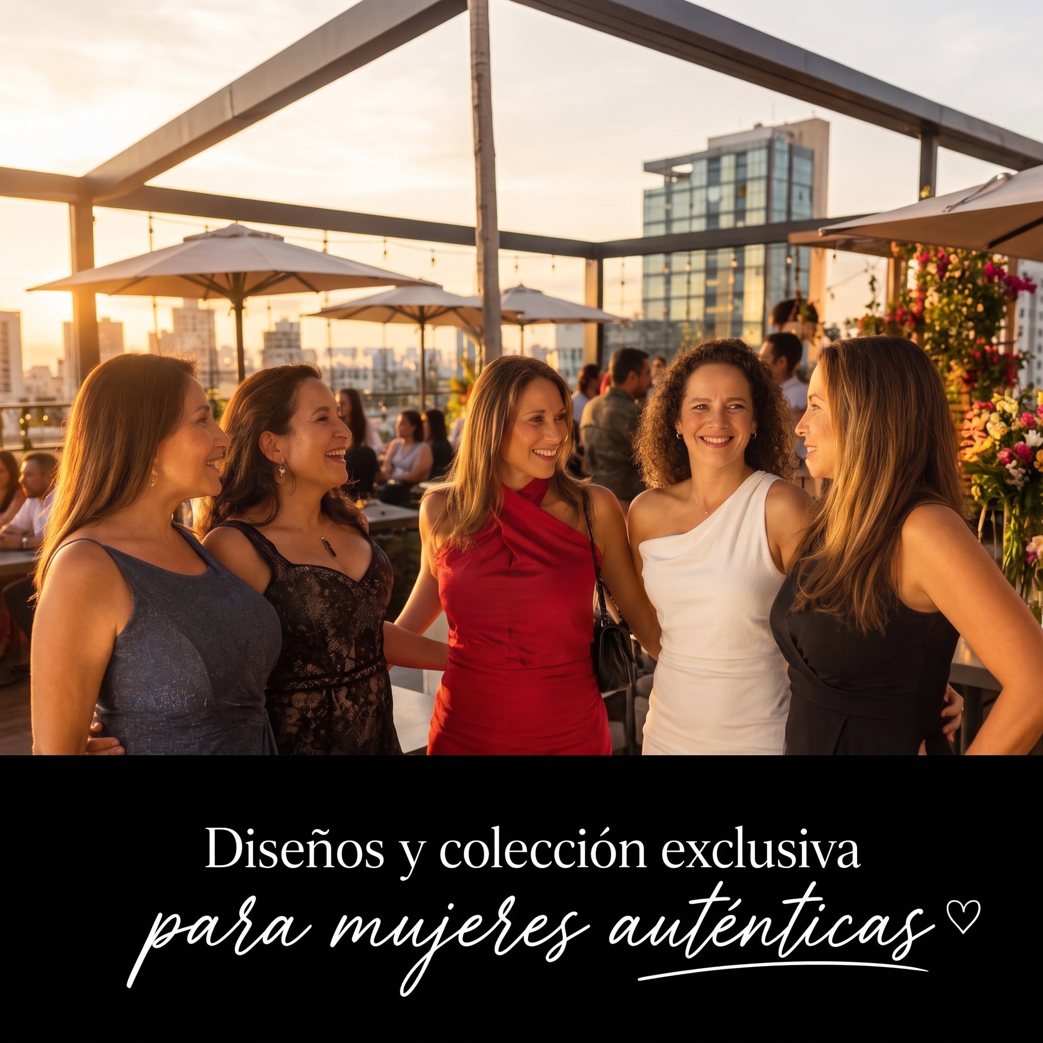 Diseños y colección exclusiva para mujeres auténticas